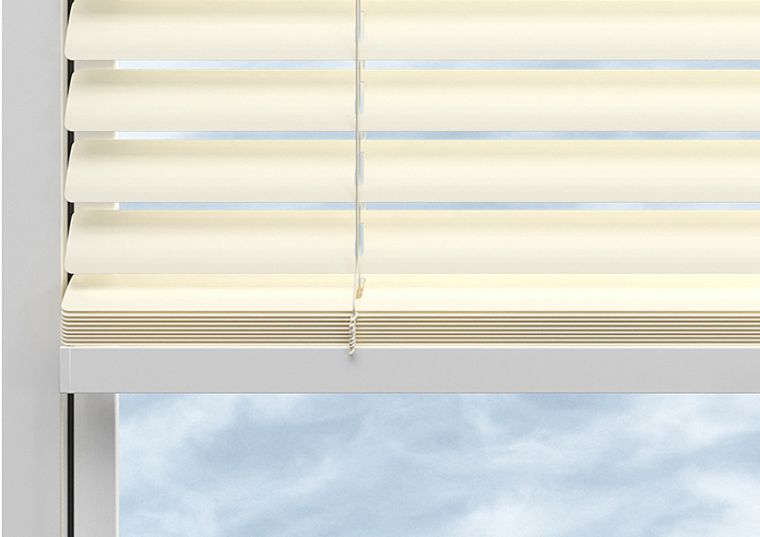 Purity, Satin True Cream - Stick Fit Venetian Blind - Image 11